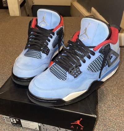 Cactus Jack 4s