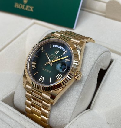Rolex Day-date 40 Green New 2025