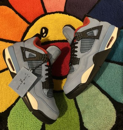 Cactus Jack Travis Scott Jordan 4s