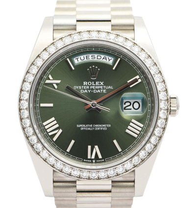 Rolex Day-date 40 Green Olive 228349rbr