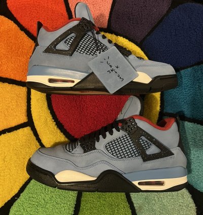 Cactus Jack Travis Scott Jordan 4s