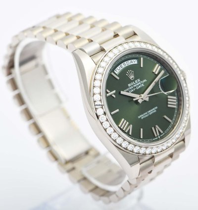 Rolex Day-date 40 Green Olive 228349rbr