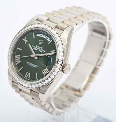 Rolex Day-date 40 Green Olive 228349rbr