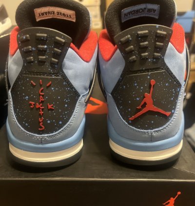 Cactus Jack Travis Scott Jordan 4s