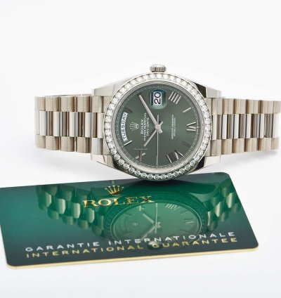 Rolex Day-date 40 Green Olive 228349rbr