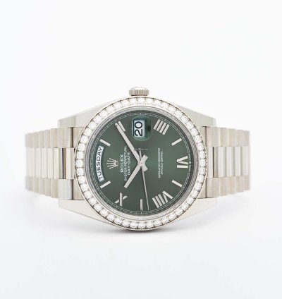 Rolex Day-date 40 Green Olive 228349rbr
