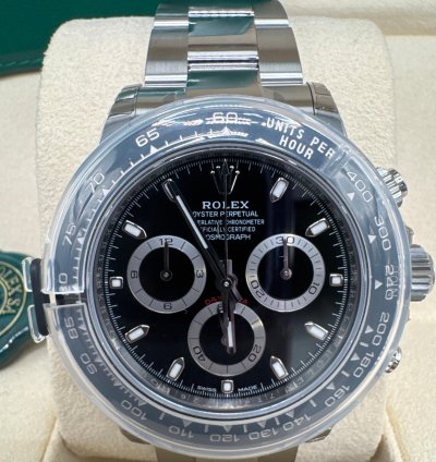 Rolex Daytona Full Set Mai Indossato Protezioni Originali