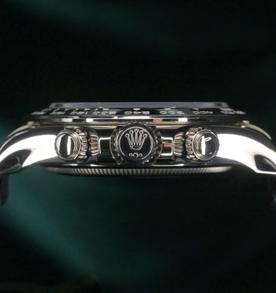Rolex Daytona Full Set Mint Daytona Baby Lemans 40mm Black Dial White Gold 126519ln-0002