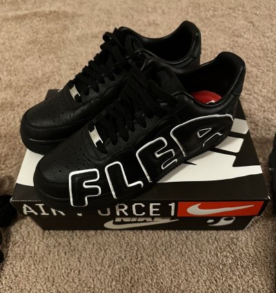 Cactus Plant Flea Market Air Force 1 Low Black