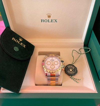 Rolex Daytona Full Set New 2025 Ref 126503