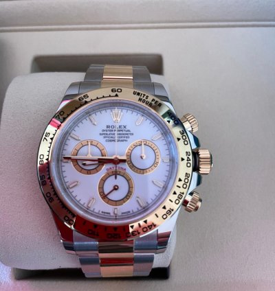 Rolex Daytona Full Set New 2025 Ref 126503