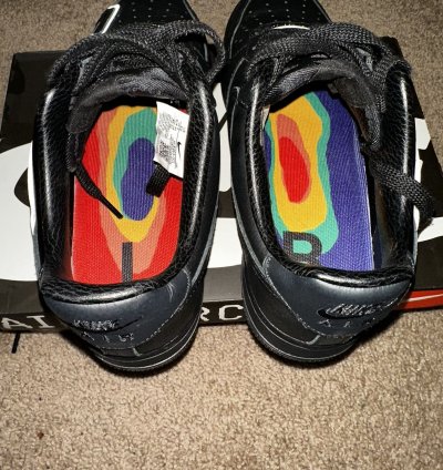 Cactus Plant Flea Market Air Force 1 Low Black