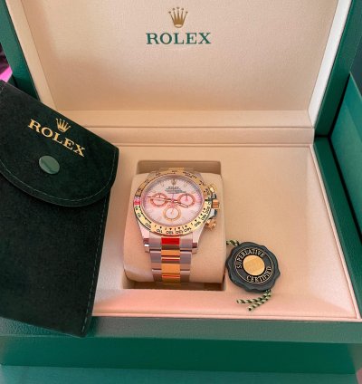 Rolex Daytona Full Set New 2025 Ref 126503