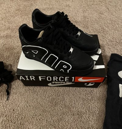 Cactus Plant Flea Market Air Force 1 Low Black
