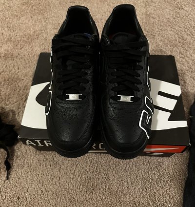 Cactus Plant Flea Market Air Force 1 Low Black
