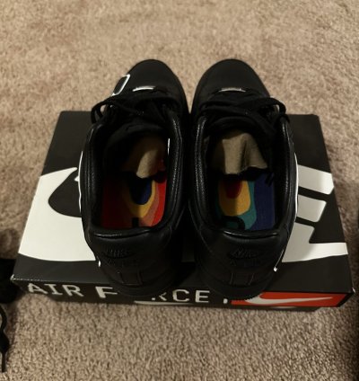 Cactus Plant Flea Market Air Force 1 Low Black