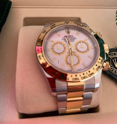 Rolex Daytona Full Set New 2025 Ref 126503