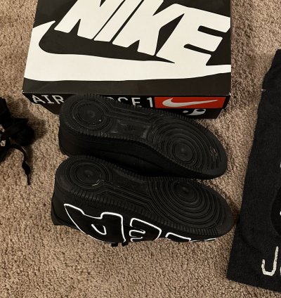 Cactus Plant Flea Market Air Force 1 Low Black