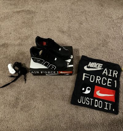 Cactus Plant Flea Market Air Force 1 Low Black