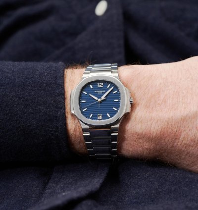 Patek Philippe Nautilus 7118 1a-001 2020 Box And Papers