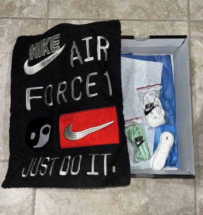 Cactus Plant Flea Market Cpfm Air Force 1 White