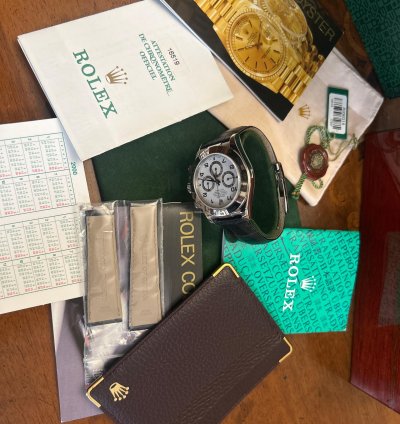 Rolex Daytona Full Set Perfette Condizioni