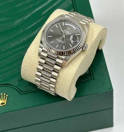 Rolex Day-date 40 Grey