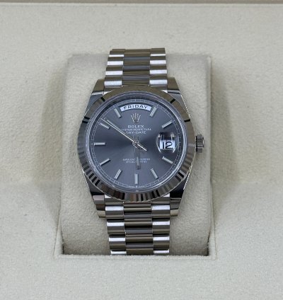 Rolex Day-date 40 Grey
