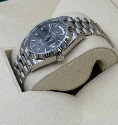 Rolex Day-date 40 Grey