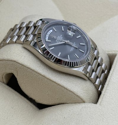 Rolex Day-date 40 Grey