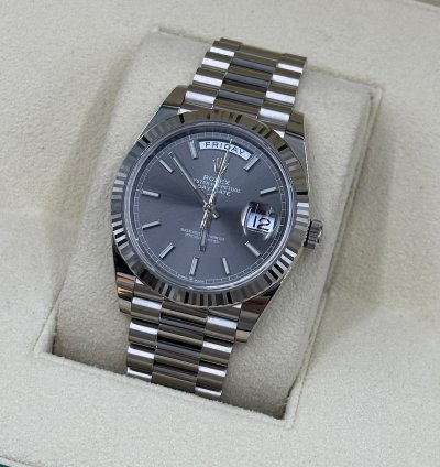 Rolex Day-date 40 Grey