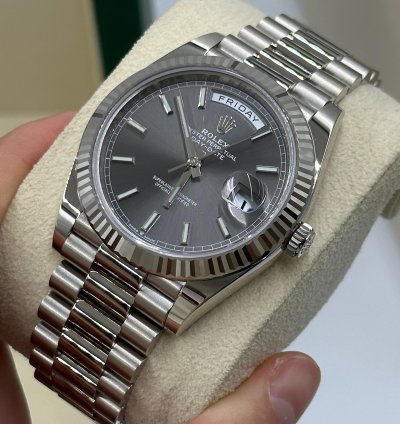 Rolex Day-date 40 Grey