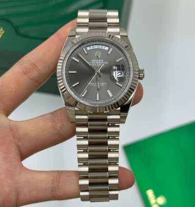 Rolex Day-date 40 Grey