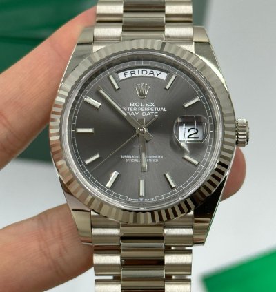Rolex Day-date 40 Grey