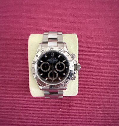 Rolex Daytona Full Set Quasi Mai Indossato