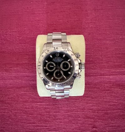 Rolex Daytona Full Set Quasi Mai Indossato