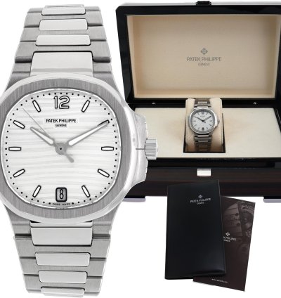 Patek Philippe Nautilus 7118 1a-010 Stainless Steel 35mm Watch