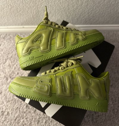 Cactus Plant Flea Market Moss Air Force 1 Cpfm Af1