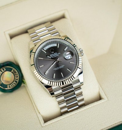 Rolex Day-date 40 Grey Dial