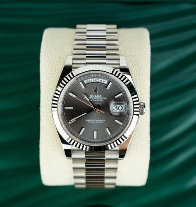 Rolex Day-date 40 Grey Dial