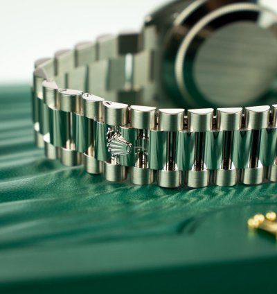 Rolex Day-date 40 Grey Dial