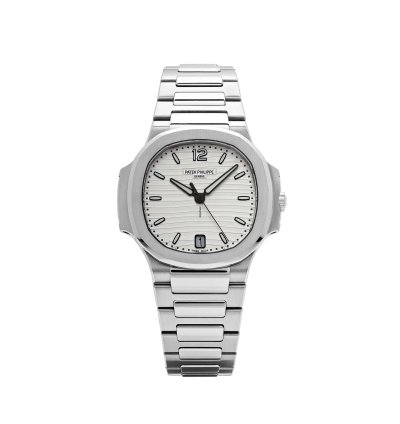 Patek Philippe Nautilus 7118 1a-010 Stainless Steel Silvery Opaline Dial 2019
