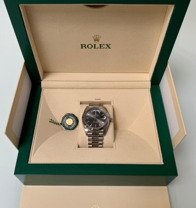 Rolex Day-date 40 Grey Dial