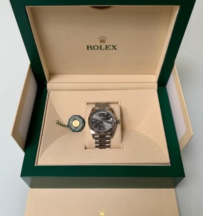 Rolex Day-date 40 Grey Dial