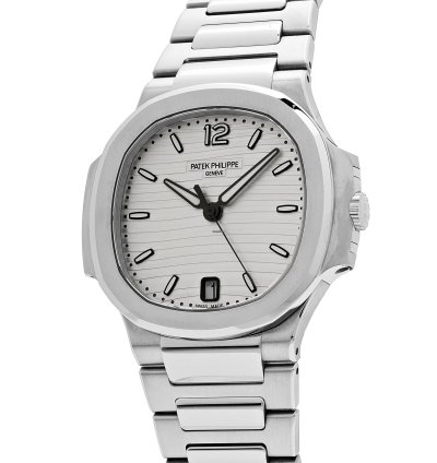 Patek Philippe Nautilus 7118 1a-010 Stainless Steel Silvery Opaline Dial 2019