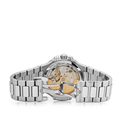 Patek Philippe Nautilus 7118 1a-010 Stainless Steel Silvery Opaline Dial 2019