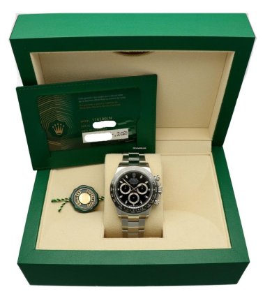 Rolex Daytona Full Set Tresoruhr Ungetragen