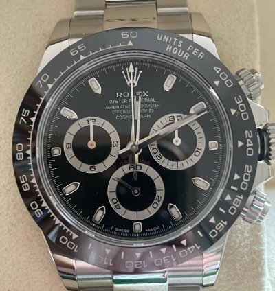 Rolex Daytona Full Set Tresoruhr Ungetragen
