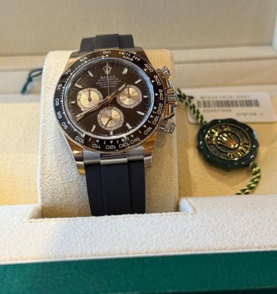 Rolex Daytona Full Set Ungetragen