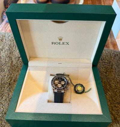 Rolex Daytona Full Set Ungetragen